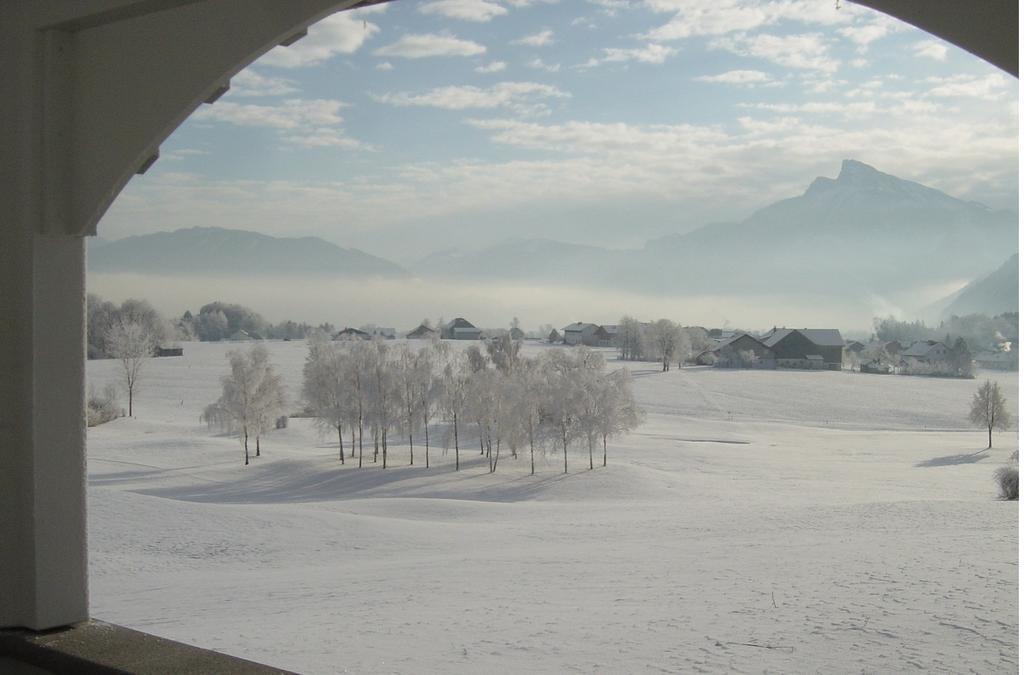 Privatzimmer Stabauer Mondsee Bagian luar foto